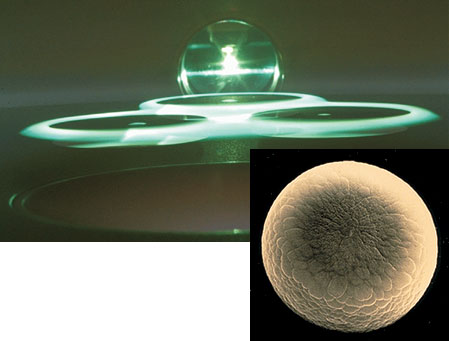 Full article: Dusty plasmas: from Saturn's rings to semiconductor  processing devices
